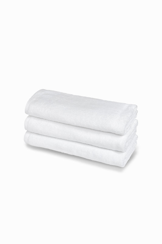 Asciugamano Ospite 40x60 Hermet in Cotone Doppio 450gr 96pz