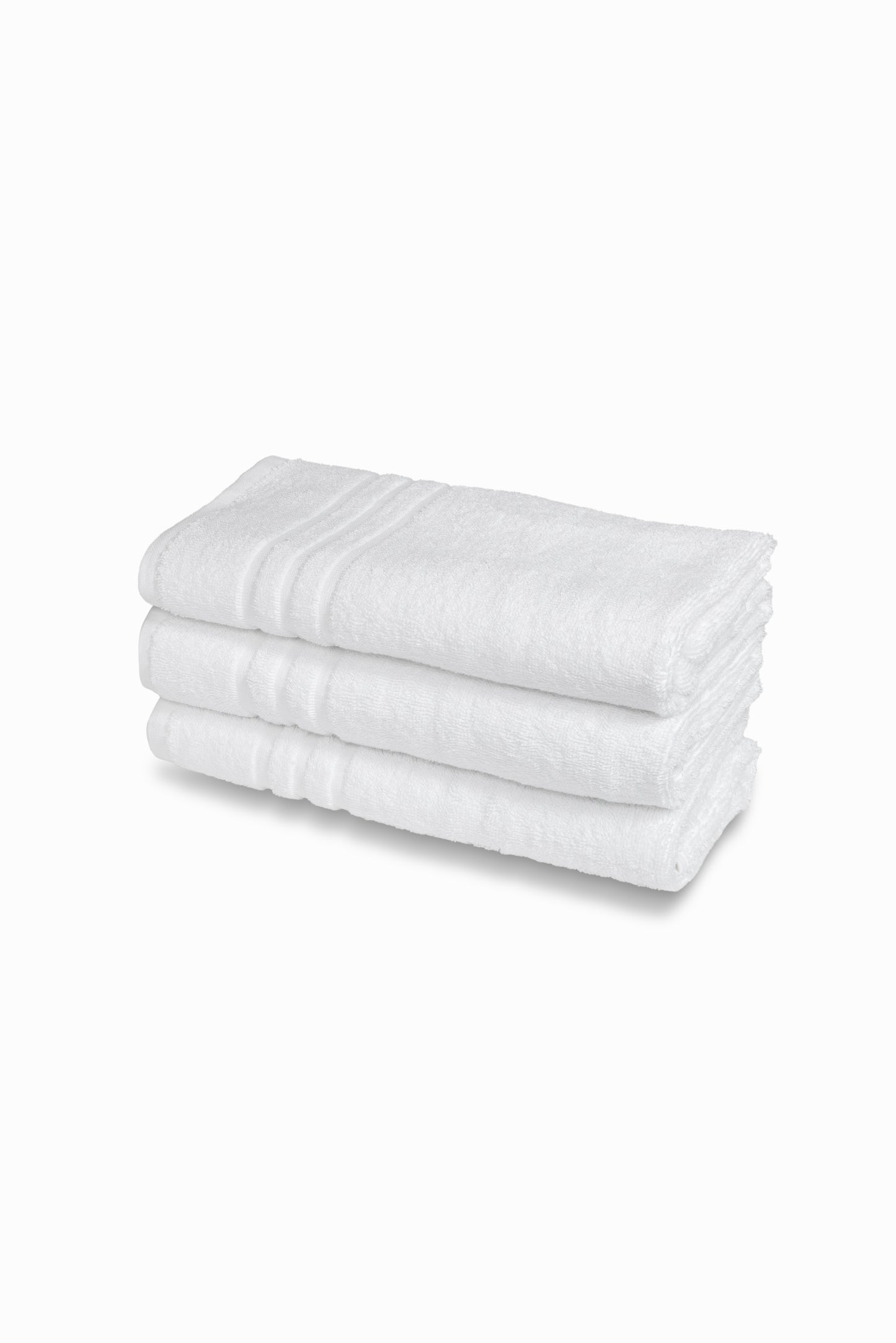 Asciugamano Ospite 40x60 Hermet in Puro Cotone 380gr 120pz