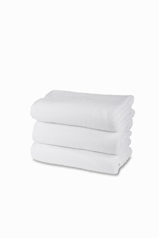 Asciugamano Viso 60x100 Hermet in Cotone Doppio 450gr 48pz