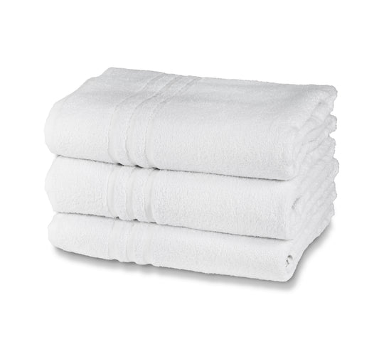 Asciugamano Viso 60x100 Hermet in Puro Cotone 380gr 48pz