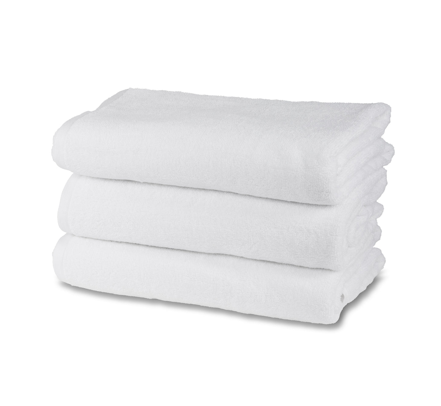 Telo Doccia 90x140 Hermet in Cotone Doppio 450gr 18pz