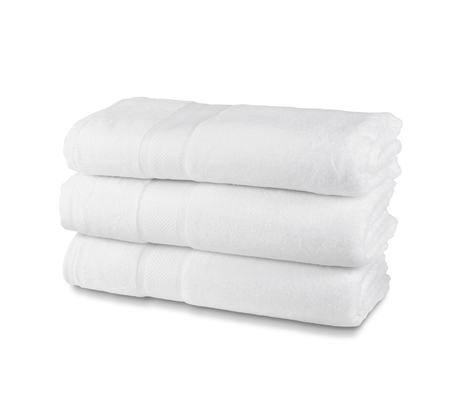 Telo Doccia 90x140 Hermet in Cotone Pregiato 550gr 24pz