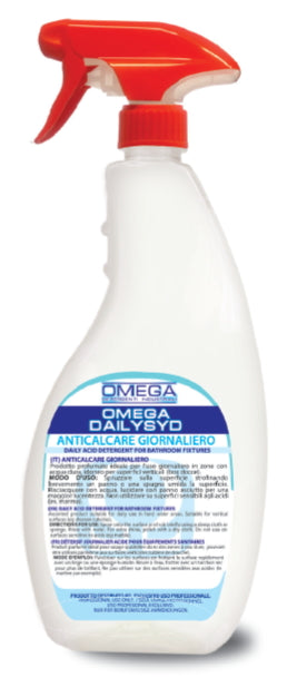 Anticalcare Giornaliero Sydex Omega Dailysyd 750ml x 12 Pezzi