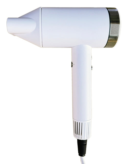 Asciugacapelli Elettrico Vama Passion Hair Plug Bianco