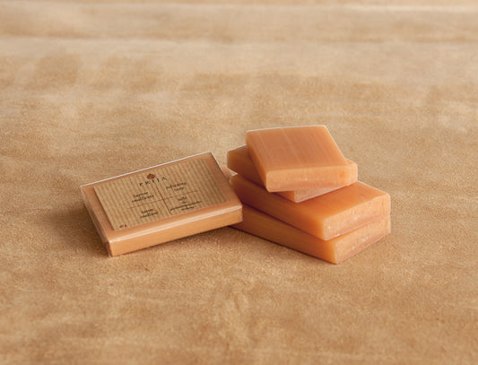 Sapone Vegetale con logo inciso 40gr Linea Cortesia Gfl Prija 266pz