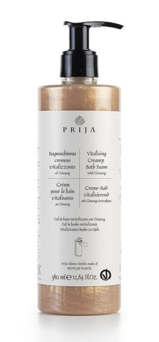 Bagnoschiuma Cremoso in flacone ricaricabile 380ml Linea Cortesia Gfl Prija 18pz