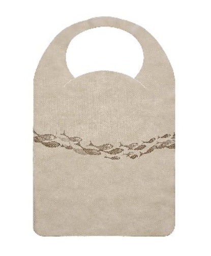 Bavaglio 37x57 Monouso Airspun Oblò Maree Sabbia 600 Pezzi