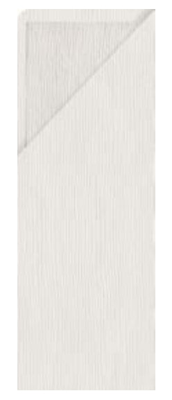 Busta Portaposate Pocket Slim Max 44x30 Bianco 480 Pezzi