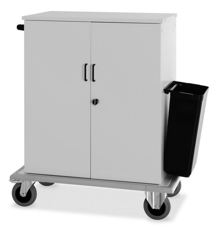 Carrello per Rifornimento Minibar in Lamiera Verniciata Metalcarrelli