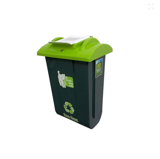 Contenitore Raccolta Deiezioni Canine Bee Green Ecodog 1243 50lt