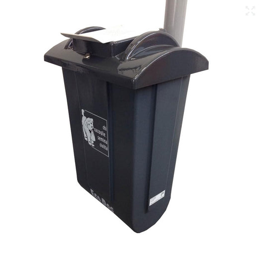 Contenitore Raccolta Deiezioni Canine Bee Green Ecodog 1243 50lt