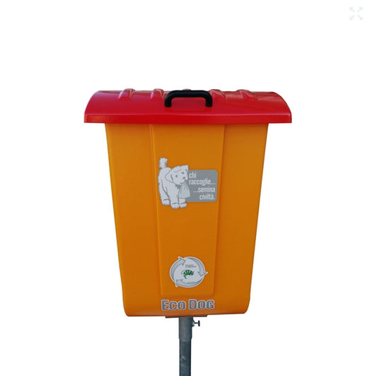 Contenitore Raccolta Deiezioni Canine Bee Green Ecodog 1375 50lt