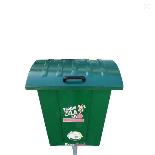 Contenitore Raccolta Deiezioni Canine Bee Green Ecodog 1375 50lt