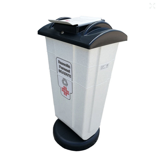 Contenitore Raccolta Farmaci Scaduti 90lt Bee Green 1102