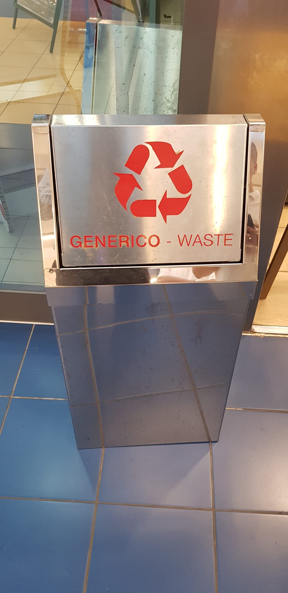 Contenitore Raccolta Differenziata Rettangolare