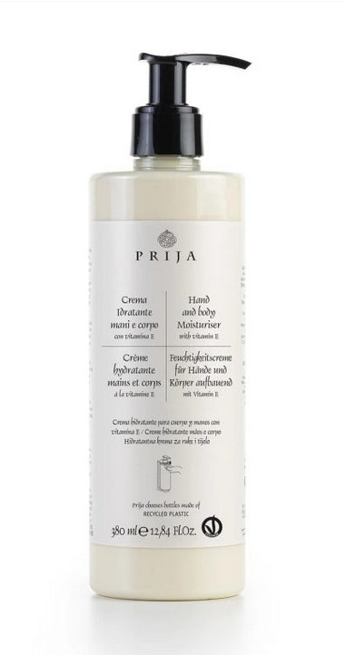 Crema Idratante in flacone ricaricabile 380ml Linea Cortesia Gfl Prija 18pz