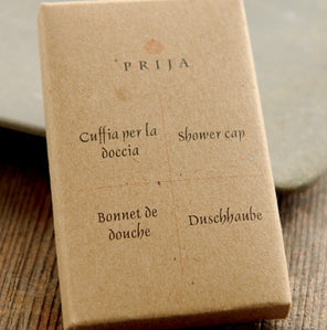 Cuffia Doccia in astuccio di carta Linea Cortesia Gfl Prija 100pz