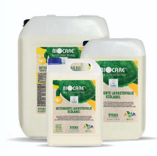 Detergente Lavastoviglie Ecolabel Sydex Biocare 12kg