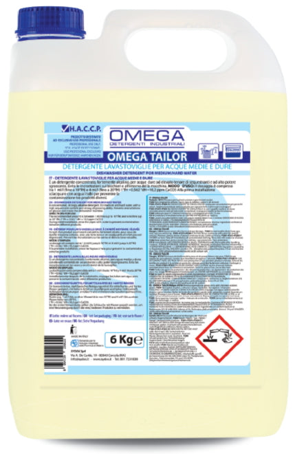 Detergente Lavastoviglie Sydex Omega Tailor 12kg