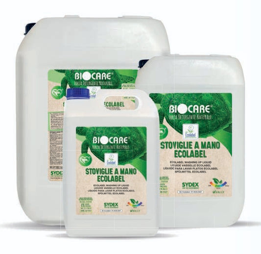 Detergente Stoviglie a Mano Ecolabel Sydex Biocare 10kg