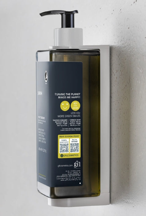 Sapone Liquido in flacone con dosatore 480ml Linea Cortesia Gfl Anyah 18pz