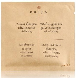 Doccia Shampoo in bustina 13ml Linea Cortesia Gfl Prija 500pz