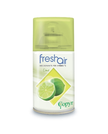 Deodorante Aerosol Copyr Fresh Air Lime 250ml x 24 Pezzi