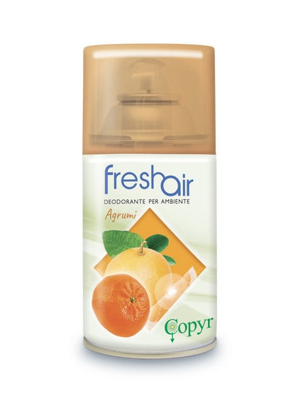 Deodorante Aerosol Copyr Fresh Air Living Agrumi 250ml x 24 Pezzi
