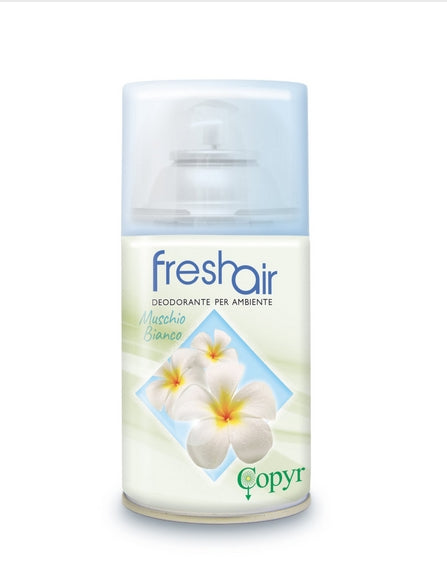Deodorante Aerosol Copyr Fresh Air Living Muschio Bianco 250ml x 24 Pezzi
