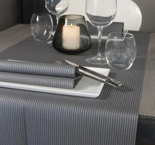 Tovaglioli 40x40 Airlaid Packservice Plus Gess Ardesia 800 Pezzi