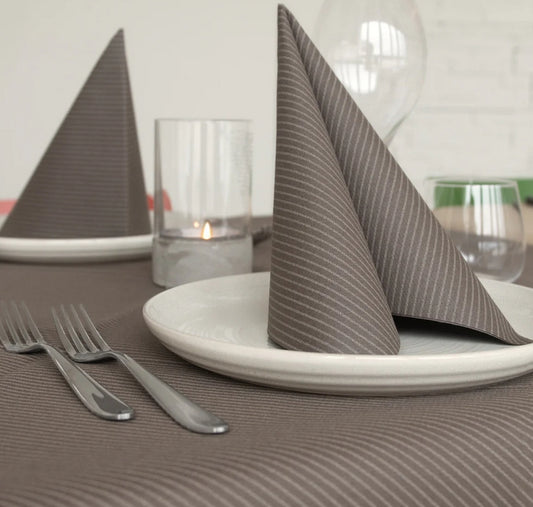 Tovaglioli 40x40 Airlaid Packservice Plus Gess Cacao 800 Pezzi