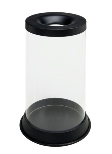 Contenitore Gettacarte Trasparente Autoestinguente Medial Grisù Kril