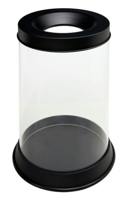 Contenitore Gettacarte Trasparente Autoestinguente Medial Grisù Kril