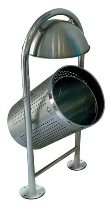 Gettacarte in Acciaio Inox Medial Lem