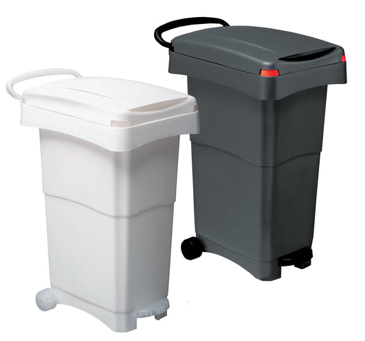 Bidone Raccolta Differenziata 80lt Mobil Plastic Nello 4 Pezzi