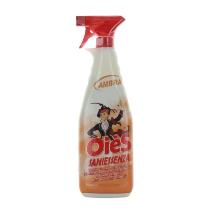 Deodorante Saniessenza Oies Fragranze Classiche 750ml x 12 pezzi