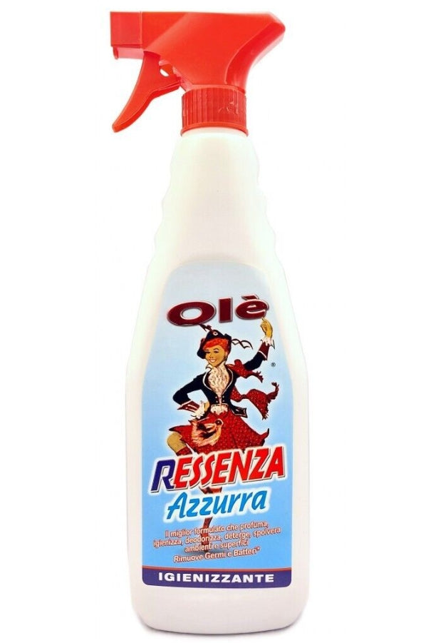 Deodorante Ressenza Olè Fragranza Azzurra 750ml x 12 pezzi