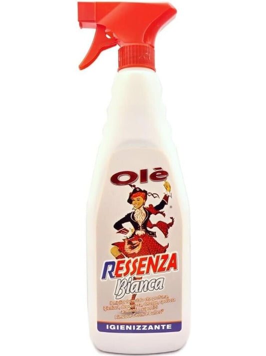 Deodorante Ressenza Olè Fragranza Bianca 750ml x 12 pezzi
