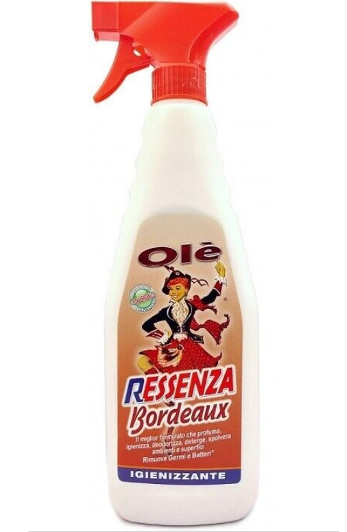 Deodorante Ressenza Olè Fragranza Bordeaux 750ml x 12 pezzi