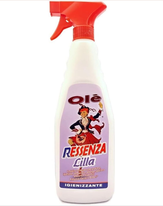 Deodorante Ressenza Olè Fragranza Lilla 750ml x 12 pezzi