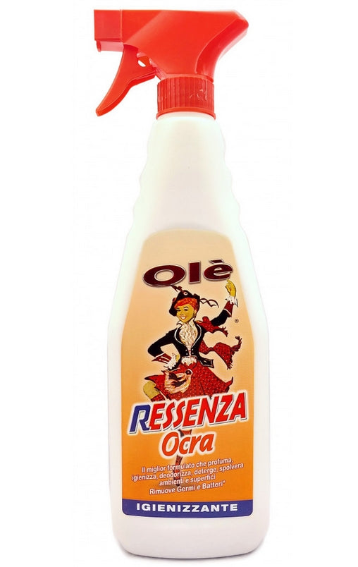 Deodorante Ressenza Olè Fragranza Ocra 750ml x 6 pezzi