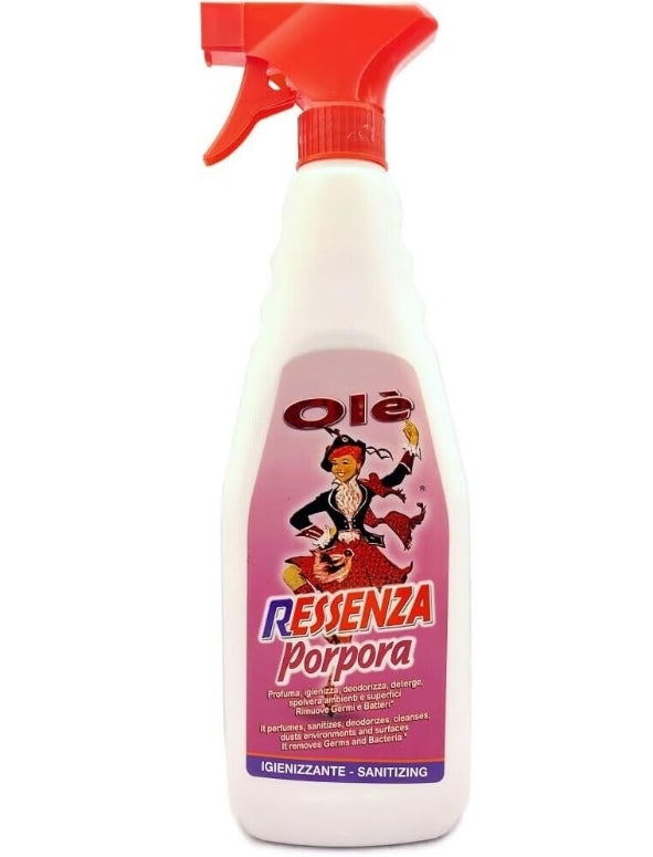 Deodorante Ressenza Olè Fragranza Porpora 750ml x 12 pezzi