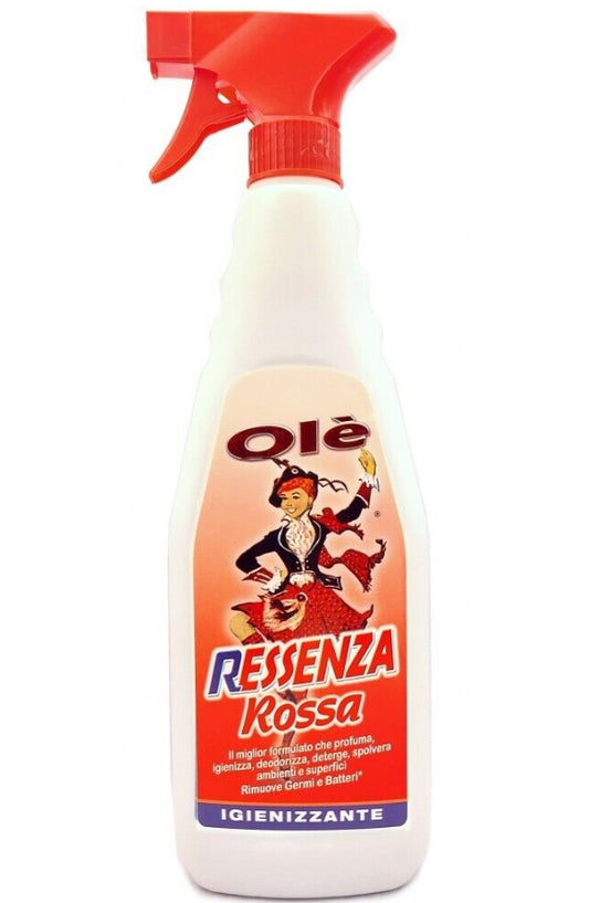 Deodorante Ressenza Olè Fragranza Rossa 750ml x 12 pezzi