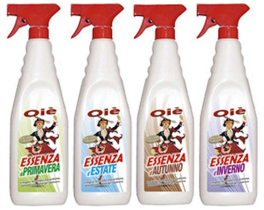 Deodorante Essenza Olè Fragranza Primavera 750ml x 12 pezzi