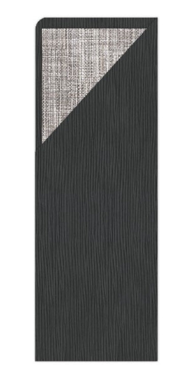 Busta Portaposate Pocket Slim Max 44x30 Flem Moka 480 Pezzi