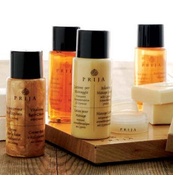 Doccia Shampoo in flacone 40ml Linea Cortesia Gfl Prija 216pz