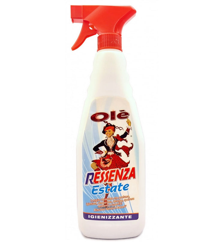 Deodorante Essenza Olè Fragranza Estate 750ml x 12 pezzi