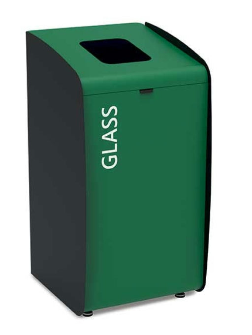 Contenitore Raccolta Differenziata in Metallo Medial Roxy Classic