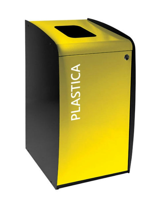 Contenitore Raccolta Differenziata in Metallo Medial Roxy Door
