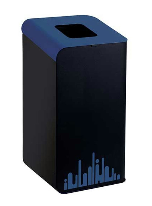 Contenitore Raccolta Differenziata in Metallo Medial Rubik Evo